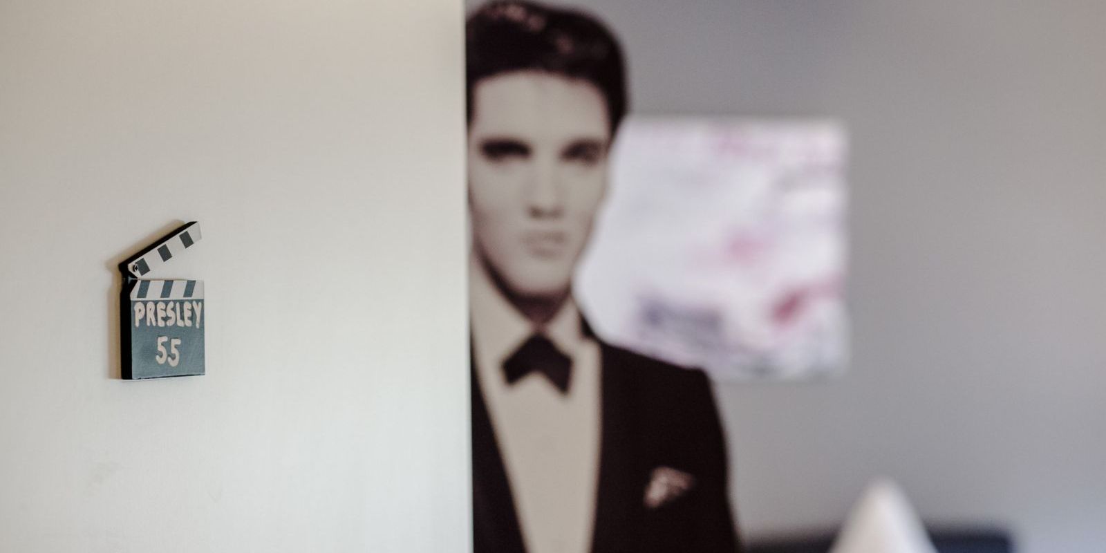 Tür zu Elvis-Zimmer