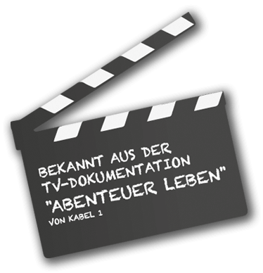 Fimklappe - Bekannt aus ...